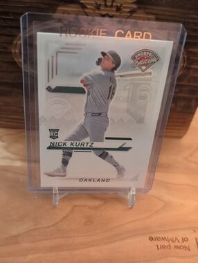 2025 Panini Nick Kurtz Prospect Edition Rookie Card Athletics